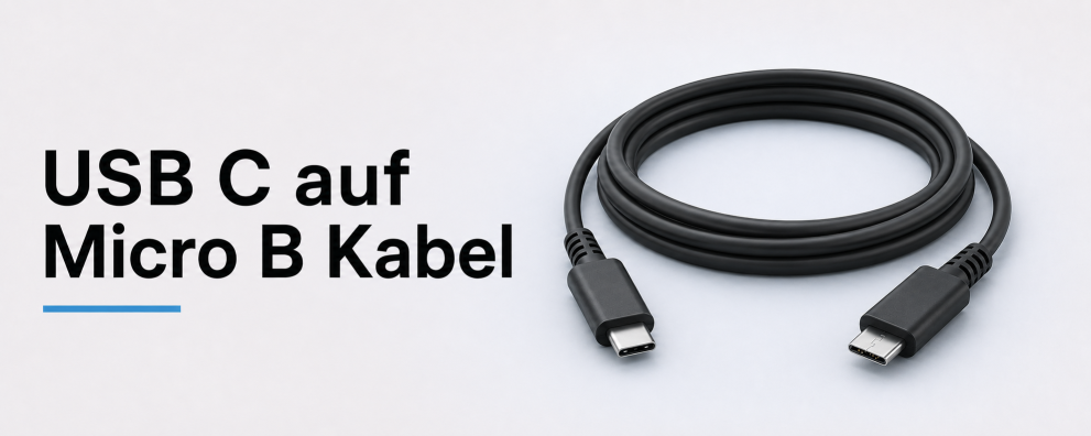 USB C auf micro B Kabel